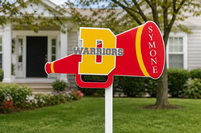 Doerre Cheer Yard Sign